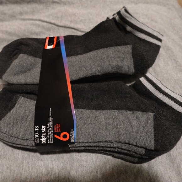 Mens No-Show Socks - Picture 2 of 2